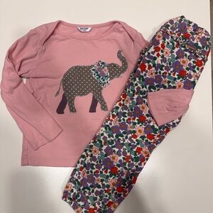 Baby Boden Elephant Set